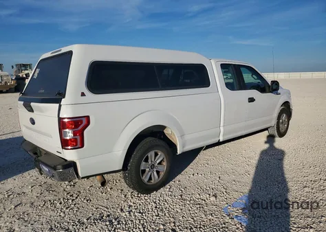 2019 Ford F150 Super Cab z USA, uszkodzony, nr VIN 1FTEX1CP4KKC10379